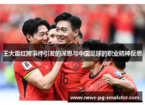 王大雷红牌事件引发的深思与中国足球的职业精神反思