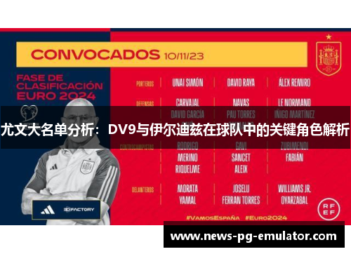 尤文大名单分析：DV9与伊尔迪兹在球队中的关键角色解析