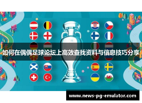 如何在偶偶足球论坛上高效查找资料与信息技巧分享