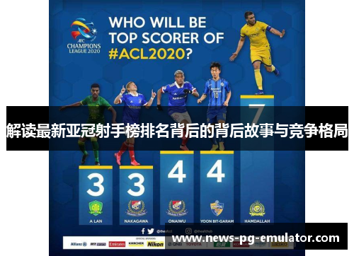 解读最新亚冠射手榜排名背后的背后故事与竞争格局
