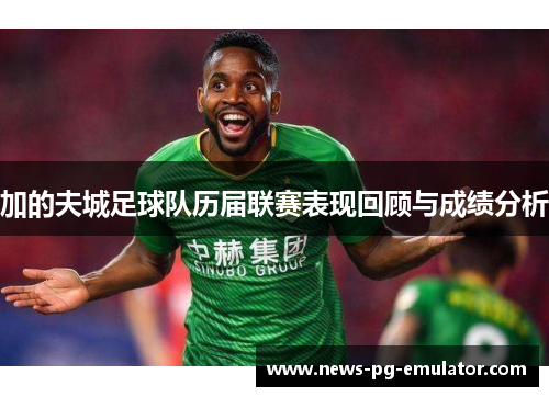 加的夫城足球队历届联赛表现回顾与成绩分析