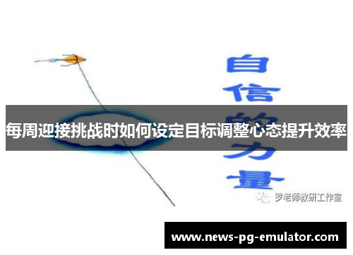 每周迎接挑战时如何设定目标调整心态提升效率 每周迎接挑战时如何设定目标调整心态提升效率